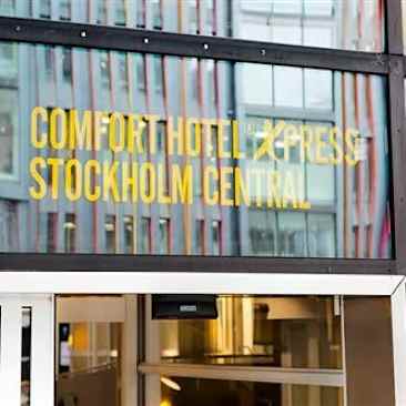 Comfort Hotel Xpress Stockholm Central